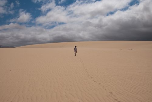 sultriness desert summer