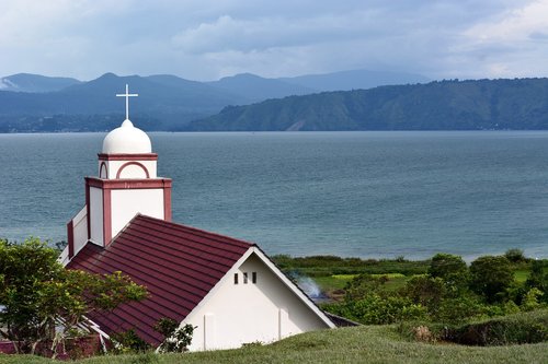 sumatra  indonesia  church