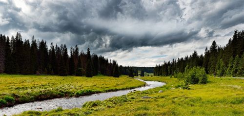 šumava nature stream