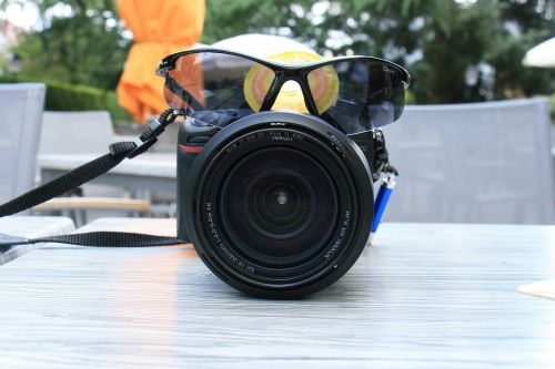 summer camera sunglasses