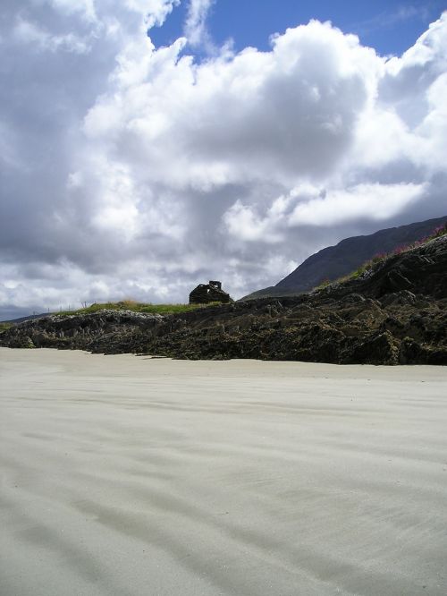 summer ireland beach