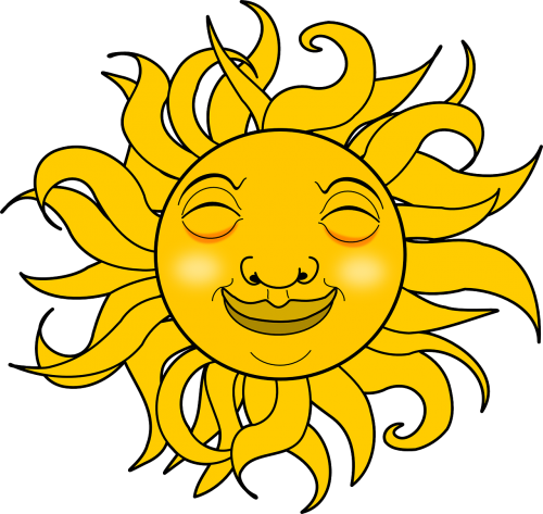 summer smile sun