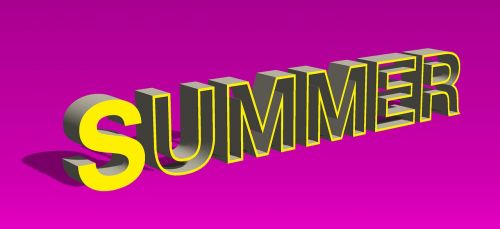 summer summer time graphic