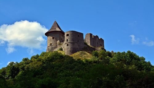 summer mountain castle