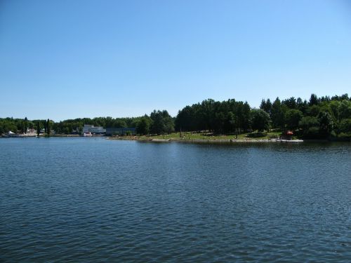 summer lake brno