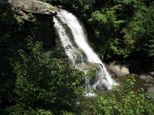 summer waterfall maryland