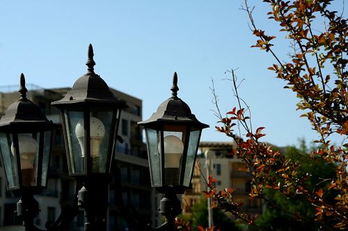 summer flashlight sky