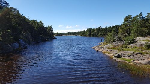 summer finnish sea