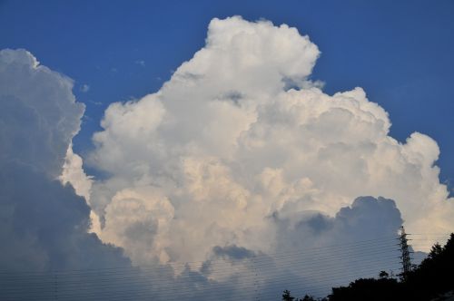 summer cloud sky