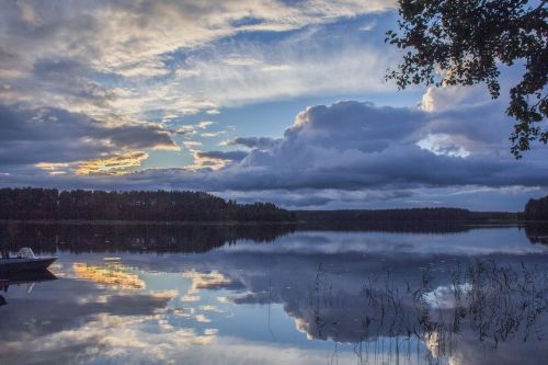 summer water lake