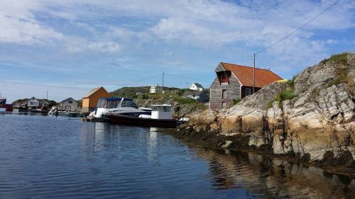 summer sea norway