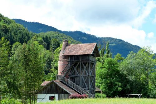 summer mountain home