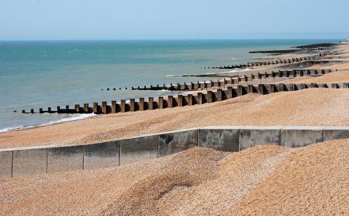 summer pebbles tranquil