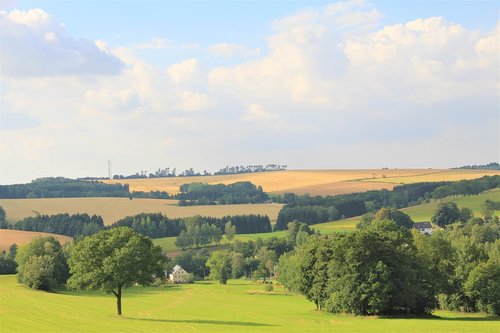 summer  landscape  mountains