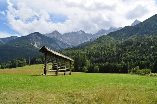 summer  nature  mountains