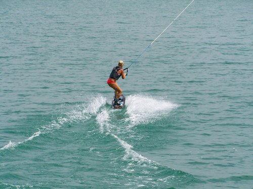 summer  holiday  water sports