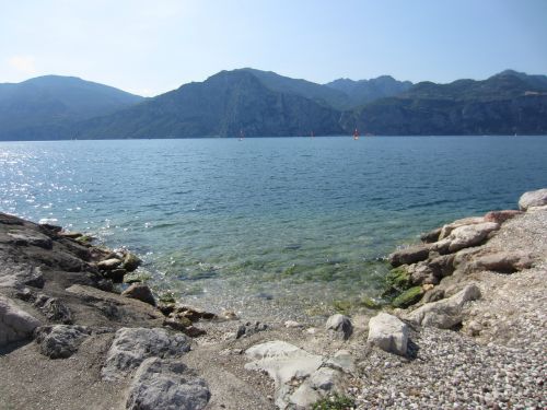 summer italy lake