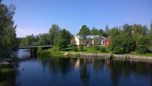 summer water river