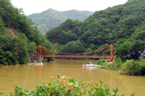 summer travel bridge