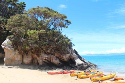 summer beach stone