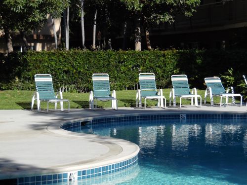 summer pool chairs