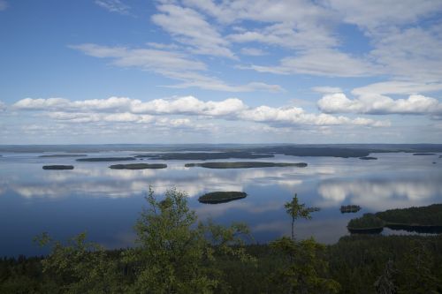finnish lake island