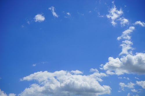 summer clouds sky clouds