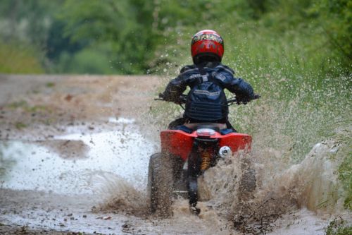 summer holiday quad fun