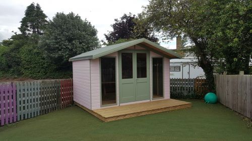 summer house play room garden building