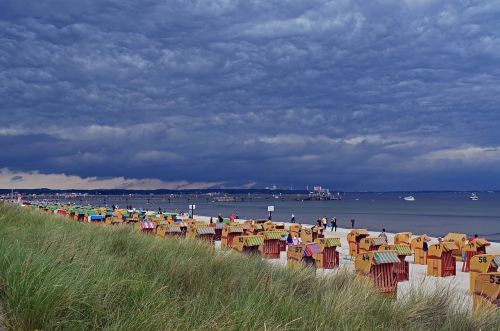 summer vacation baltic sea coast lübeck bay