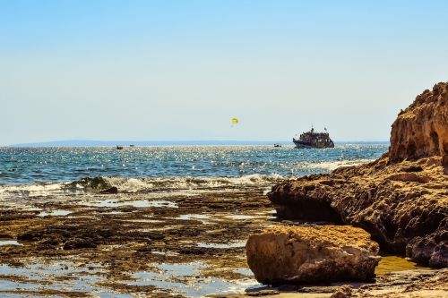 summertime scenery boat