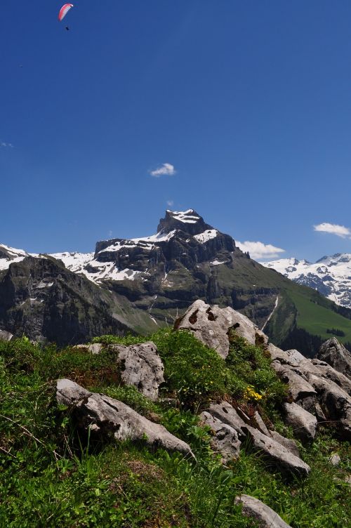 summit switzerland alpine