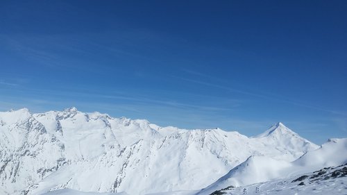 summit  snow  ski