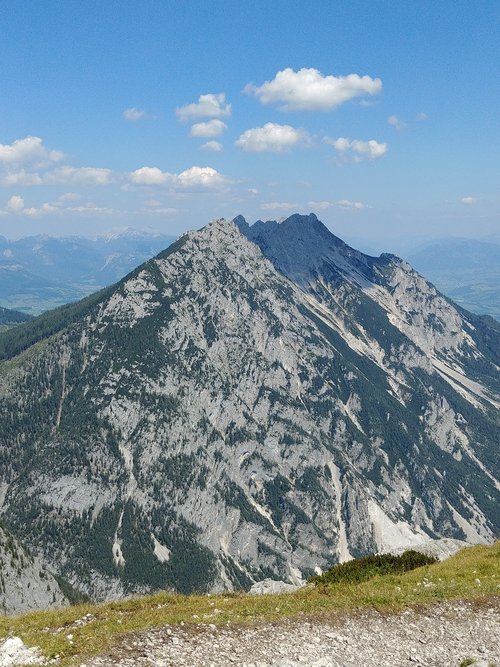 summit  mountain  austria