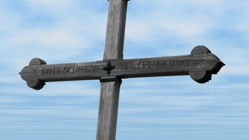 summit cross inscription jelenia góra