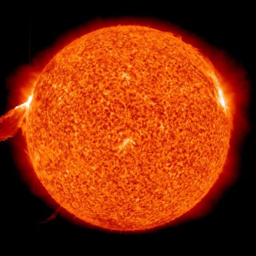 sun solar flare sunlight
