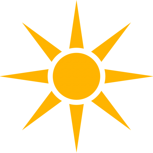 sun icon weather