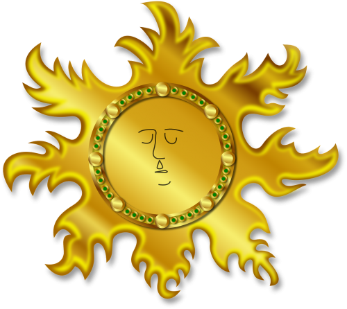 sun gold astrological
