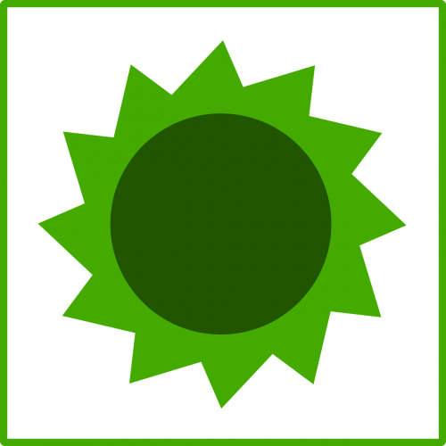 sun ecology green