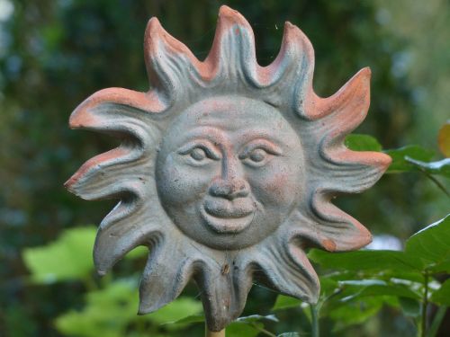 sun deco figure