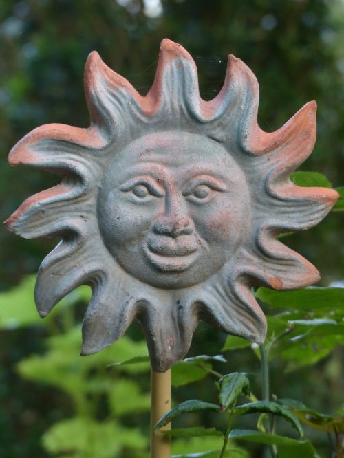 sun deco figure