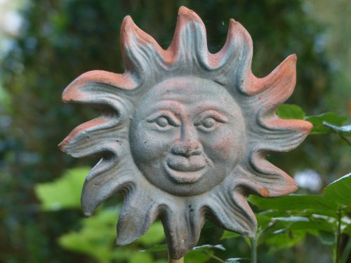 sun deco figure