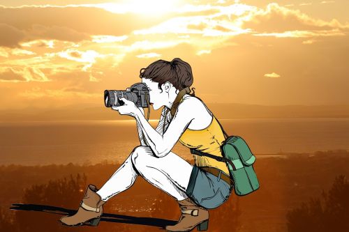 sun sea photographer