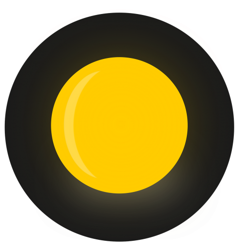 sun icon flat