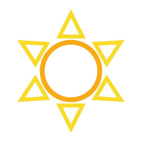 sun symbol world