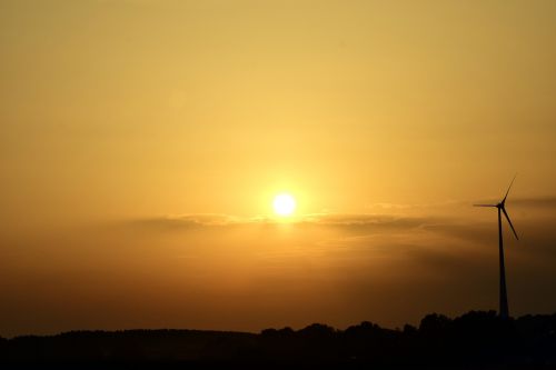 sun sunset abendstimmung