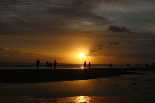 sun sunset beach