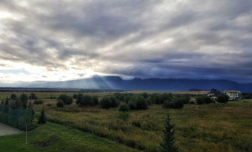 sun clouds nature