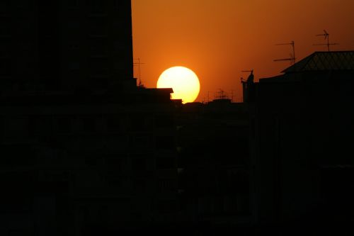 sun sunset sun sunset