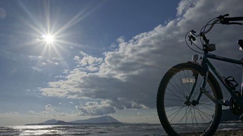 sun sea bike